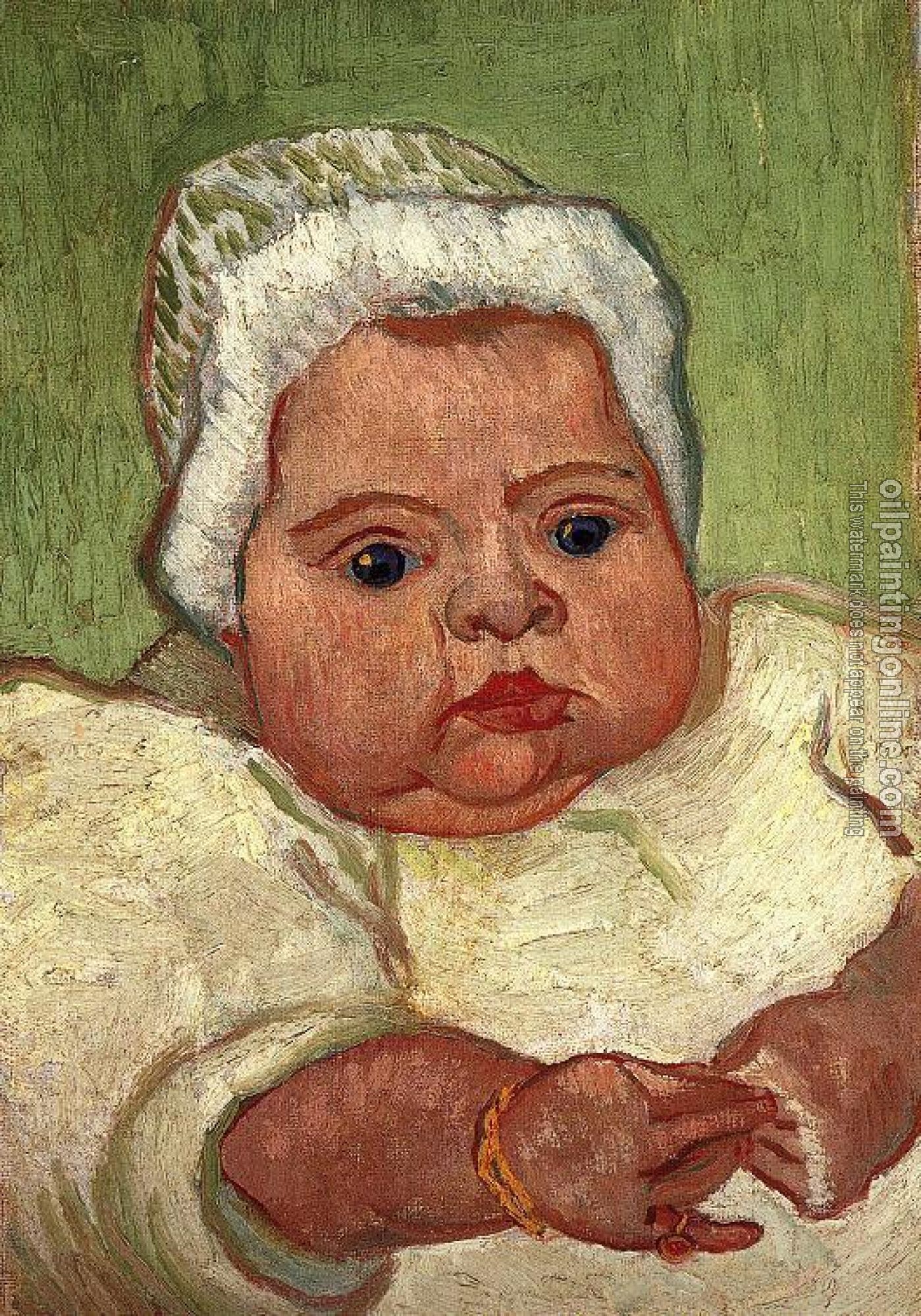 Gogh, Vincent van - The Baby Marcelle Roulin
